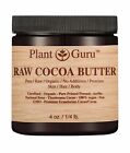 Organic Butter 100  Pure Raw Natural Cold Pressed For Skin Face Body Hair 