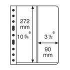 25 Lighthouse Vario 2 Pocket Vertical - Clear Stock Sheets - 5 Packs Of 5   2vc