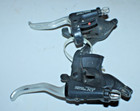 Shimano Deore Xt Trigger Shifter Brake Set St-m737 Black 3x8 Speed Usa Shipper  