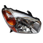 Headlights For 2004-2005 Toyota Rav4 Driver And Passenger Side Halogen Headlamps