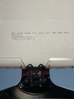 Vtg 1966 Royal Safari Vintage Typewriter Blue W  Case  Working