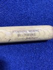Vintage Milwaukee Brewers Bill Parsons Hillerich   Bradsby Wood Baseball Bat 28 