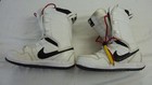 Nike Vapen 447125-101 Snowboard Boots White Black Mens Uk 8 Us 9 Eu 42 Rare