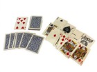 Vintage Playing Card Deck Wireless No 117 1920 s  full Deck 