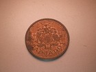 Barbados 5 Cents Coin Circulated Forigen South Central America 