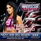 Tessa Blanchard Tna Signed Autograph 8x10 Photo  2 W  Coa