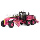 Cat 18m Motor Grader Pink limited Edition Diecast Master     85521p