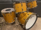1969 Vintage Ludwig 4-piece Drum Set - Keystone Badge