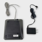 At t 1740 Digital Answering Machine System 60 Minutes Recording - Untested