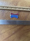 Vintage American Tourister Train Case Tan Luggage Mid Century  