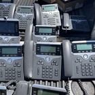 Lot Of 24 Cisco 7841 Cp-7841-k9 Voip Phone With Stand 4 Line Display Phone