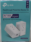 Tp-link Tl-pa7017 Av1000 Gigabit Powerline Ethernet Starter Kit V4 0 Ships Free 