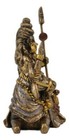 Ebros Vastu Hindu God Lord Shiva Mahadeva Sitting On Nandi Bull Miniature Statue
