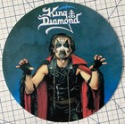 King Diamond Turntable Slipmat For Vinyl Records 12  Dj Slip Mat Mercyful Fate