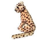 Vintage 1976 Dakin Cheetah Plush Leopard Spots 13 5  Realistic Stuffed Animal