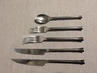 Oneida Wyatt Flatware Set Of 250 Pieces Used  Knives  Forks  Spoons  Restaurant