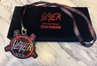 Slayer Vip Merch - 2026 Reign Of Blood 40th Anniversary Tour