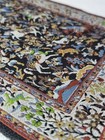 Dollhouse Miniature Asian Rug 5 75 X 9 75 Inches
