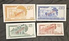 Gibraltar 1-20 Pounds Uncirculated Banknote Complete Specimen Set Mint Cond Rare