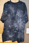 Vintage The Mountain Tie Dye Train Railroad All Over Print T-shirt Adult 2xl