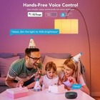 Smart Led Bulbs A19 800lm 9w Rgbww Color Changing Light Bulbs E26 Base Wifi