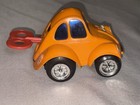 Tn Nomura Love Bug Orange Wind-up Toy No  504 Hong Kong 1970 Revell Bug Bomb