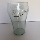 Original Coca Cola Vintage Green Glass 6 3 4 