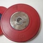 Uesaka    new Atlanta    45 Lb Iwf Training Plates  pair  - Rust On One Plate