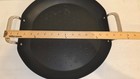 Kamado Joe Karbon Steel Paella Pan 17  With Dimples In Base  black  Pre-owned