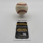 Billy Herman Signed Auto Rawlings Official  Baseball Jsa Coa