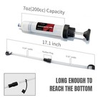 Thorstone 200cc Fluid Extractor Pump With 2 Pvc Tubes For Liquid Transfer