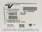 2 Inch Mil-spec Velcro   Brand Loop Fastener- Sew On Military Tape Foliage Green