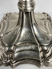 A Pair Of Georgian Sterling Silver Candlesticks By John Caf  