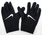 Nike Miler Gloves Running Adult Men s Xl Dri-fit Black silver