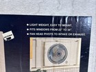 Vintage Lasko Galaxy Model 2122 Reversible Window Fan 9 Inch