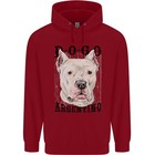 A Dogo Argentino Dog Childrens Kids Hoodie