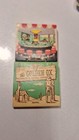 Antique Matchbook Strike Front Cover Lot Of 2   Carousel Lounge And The Golden