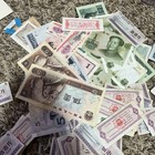 200  Foreign Chinese Paper Banknote Currency Lot Uncirculated circulated 