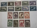 Belgium Colony Congo 1931-1937 Pictorial Set Scott 139-156 Perfect Mng