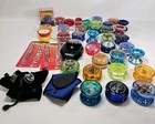 Yo-yo Lot Of 36 Duncan Klutz Yomega Brain Professional   Extras Pouch Sleeve