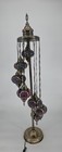 Turkish Mosaic Floor Lamp 7 Globes     60    Tall Handmade Lamp