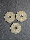 1938  1938  1945 New Guinea 1 Shilling Silver  0 925 Fine  0 48 Oz   Au  Stk q82