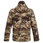 Under Armour Rut Windproof Jacket Ua Forest Camo Sherpa  1378817-994   New