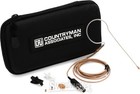 Countryman E6 Omnidirectional Earset Microphone - Low Gain With 2mm Cable And