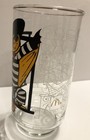 Vintage 1977 Mcdonaldland Action Series Glass    hamburglar    Drinking Tumbler