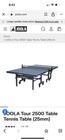 Joola 11200 Professional Mdf Indoor 15mm  Table Tennis - Blue
