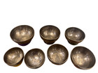 Chakra Healing Singing Bowl Set For Meditation-7 Chakra Tibetan Singing Bowl Set