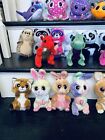 Lot Of 75 Ty Beanie Boos Dog Cat Owl Huge Collection No Heart Tag Bundle  bbm1