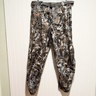 Sitka Downpour Pants Gore Tex Optifade Elevated Waterproof Belted Waist Mens Xl