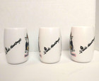 Vintage Bud Light Cups Spuds Mackenzie Animal Dog Hard Plastic Mugs Set Of 3